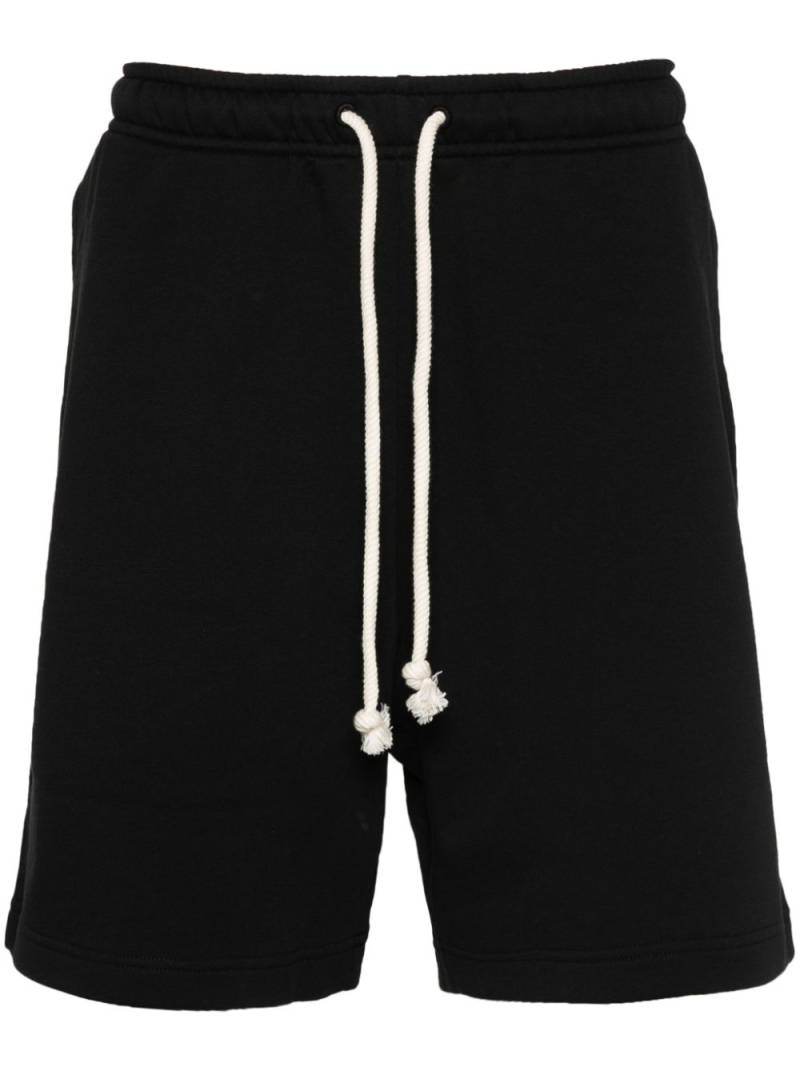 Acne Studios fleece track shorts - Black von Acne Studios