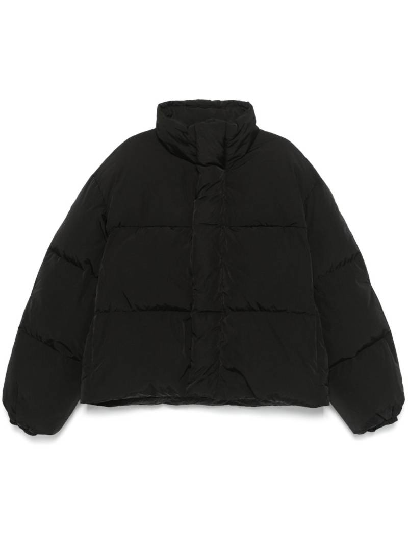 Acne Studios quilted puffer jacket - Black von Acne Studios