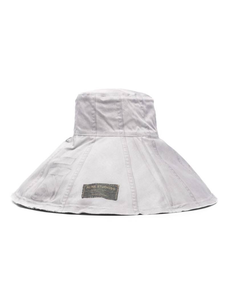 Acne Studios reversible bucket hat - Purple von Acne Studios