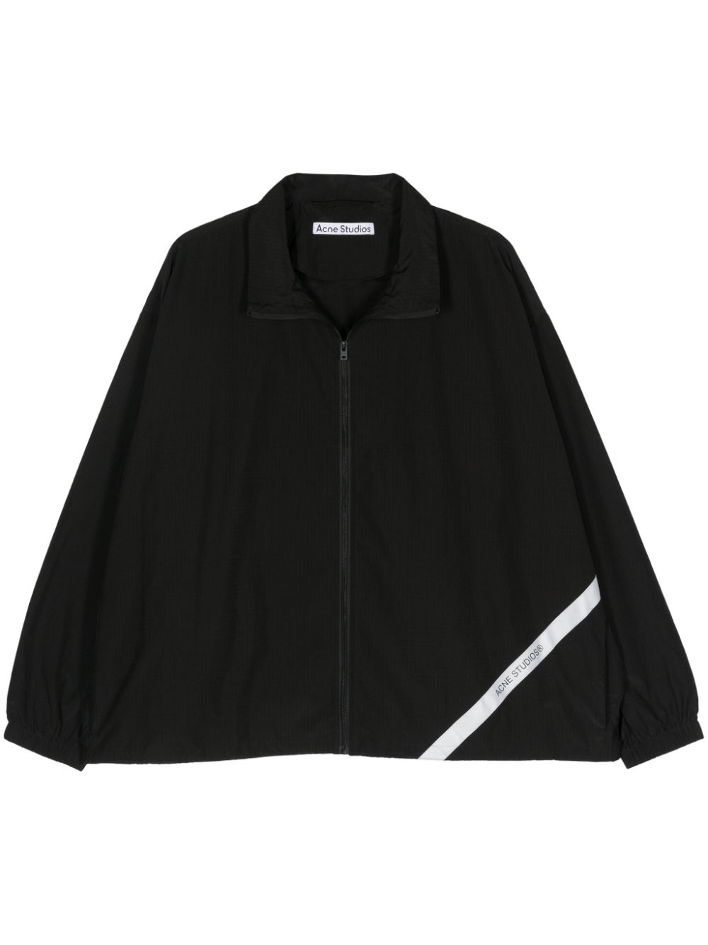 Acne Studios ripstop lightweight jacket - Black von Acne Studios