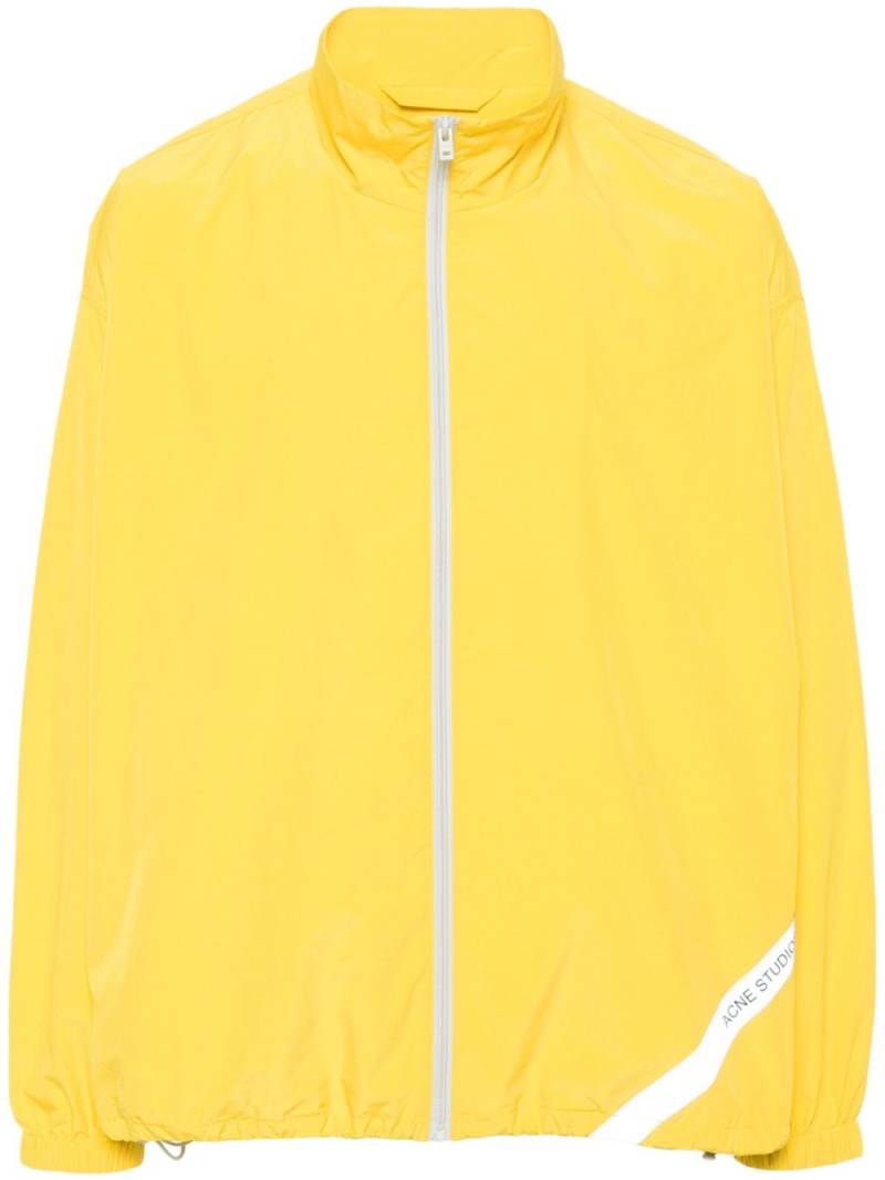 Acne Studios ripstop lightweight jacket - Yellow von Acne Studios