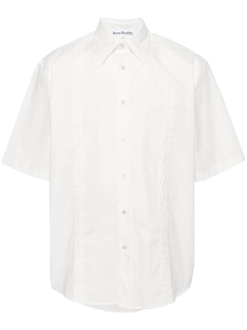 Acne Studios short-sleeves shirt - White von Acne Studios