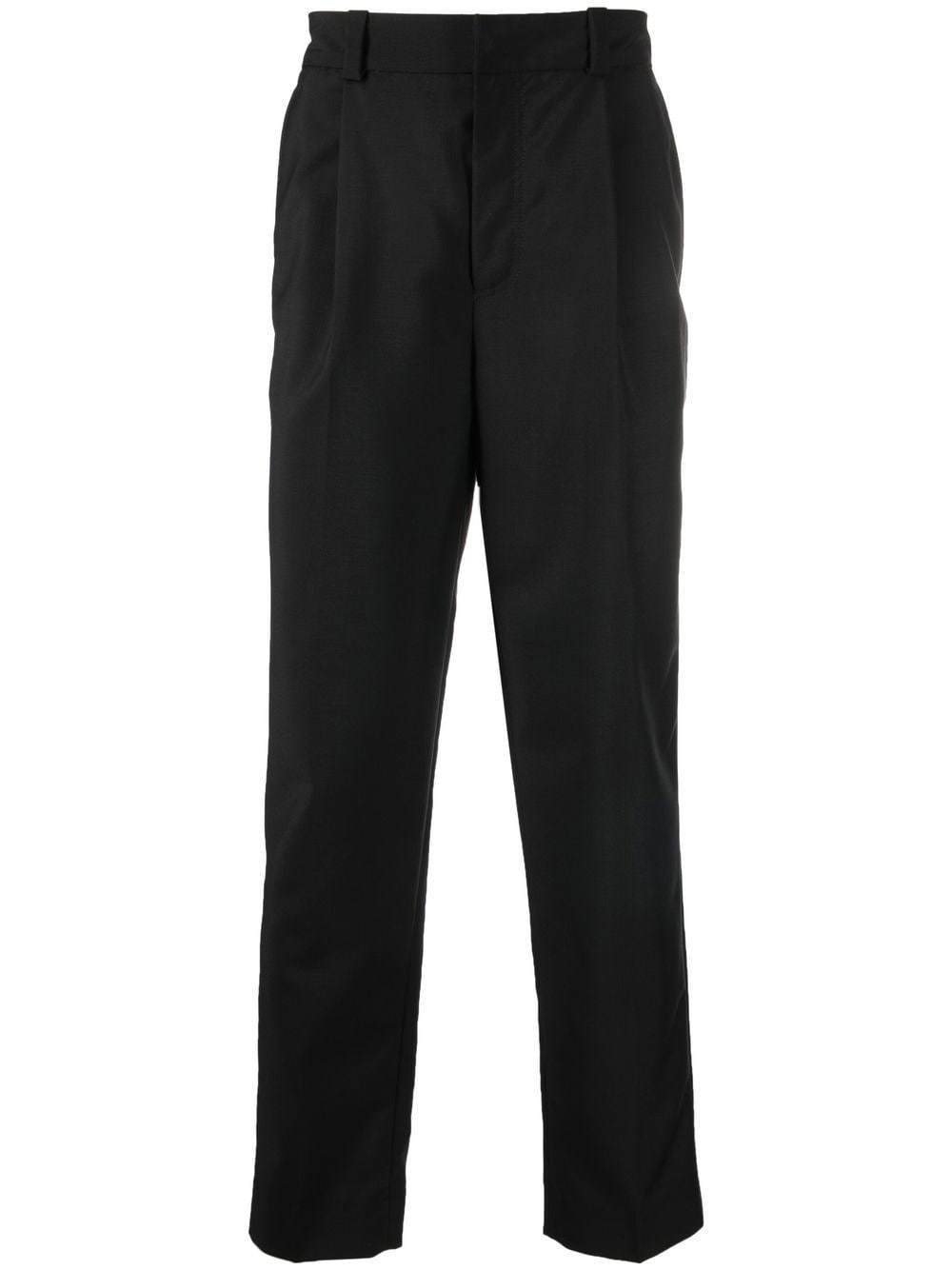 Acne Studios slim-cut chino trousers - Black von Acne Studios