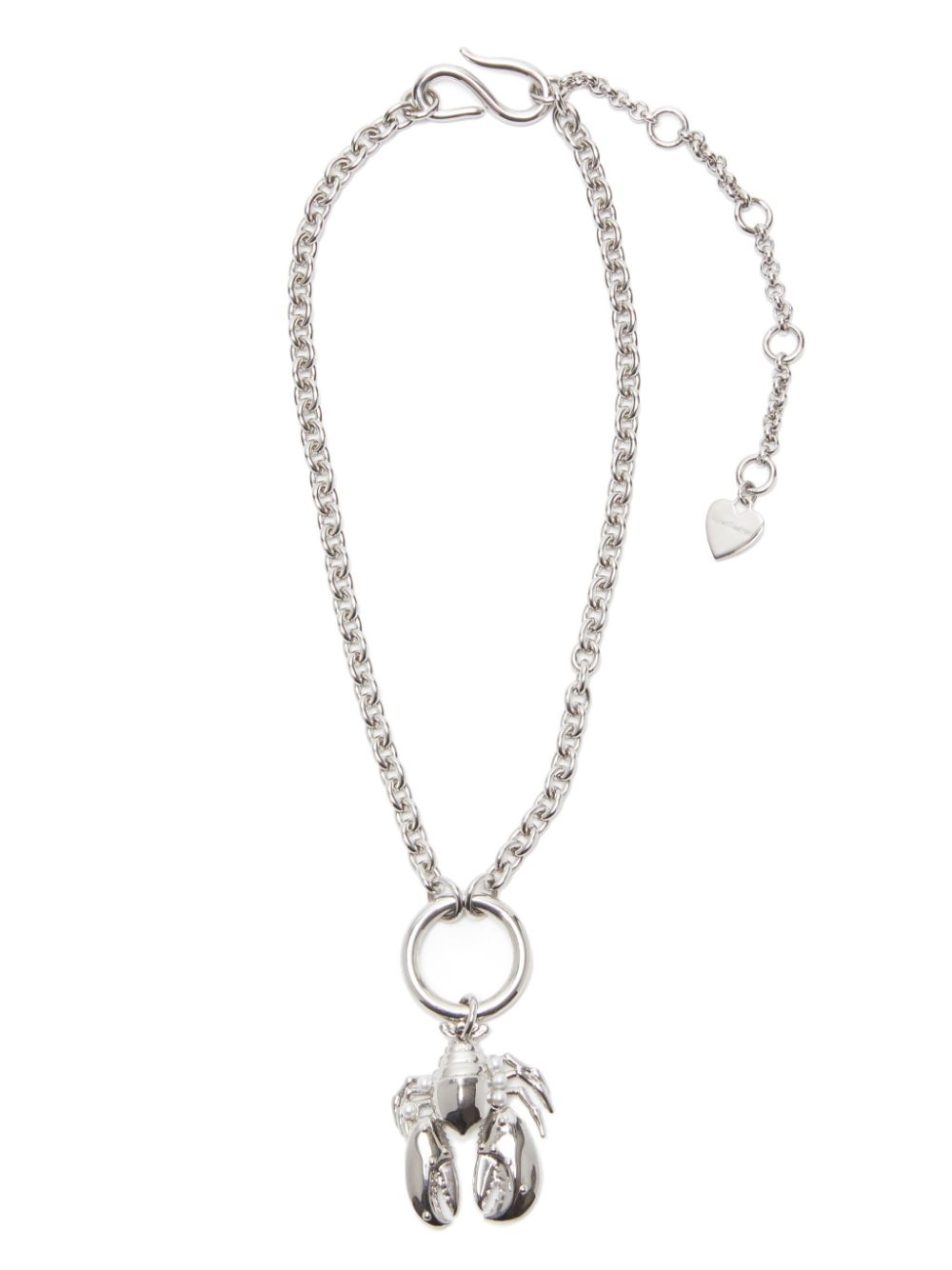 Acne Studios statement-pendant necklace - Silver von Acne Studios