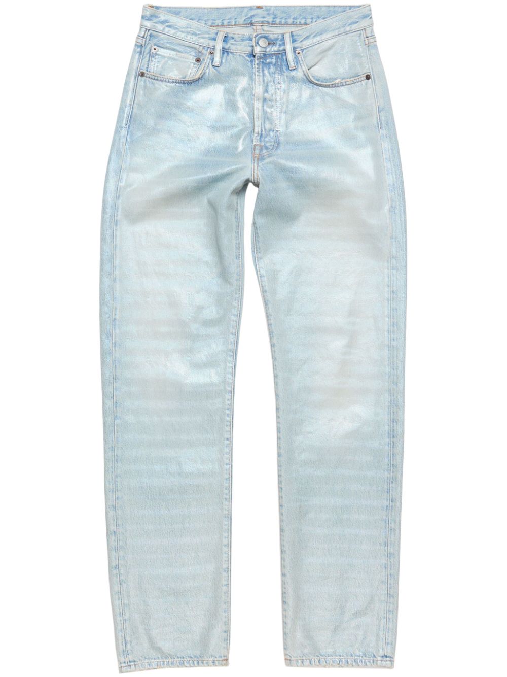 Acne Studios straight-leg jeans - Blue von Acne Studios