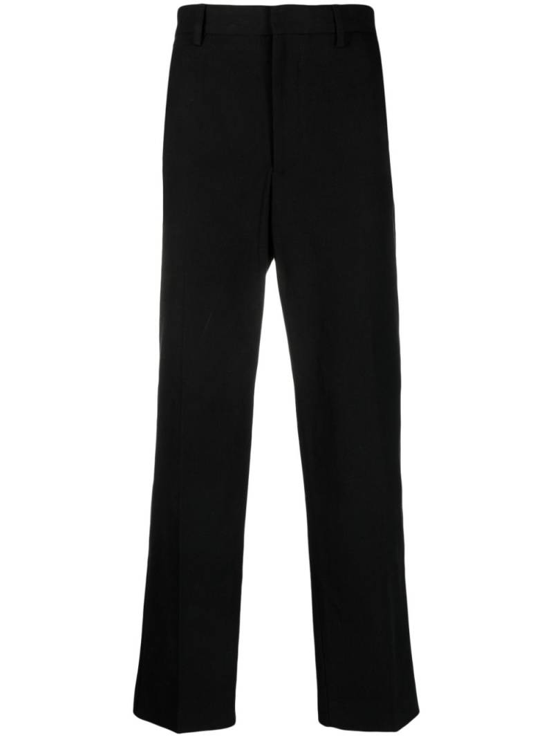 Acne Studios straight-leg tailored trousers - Black von Acne Studios