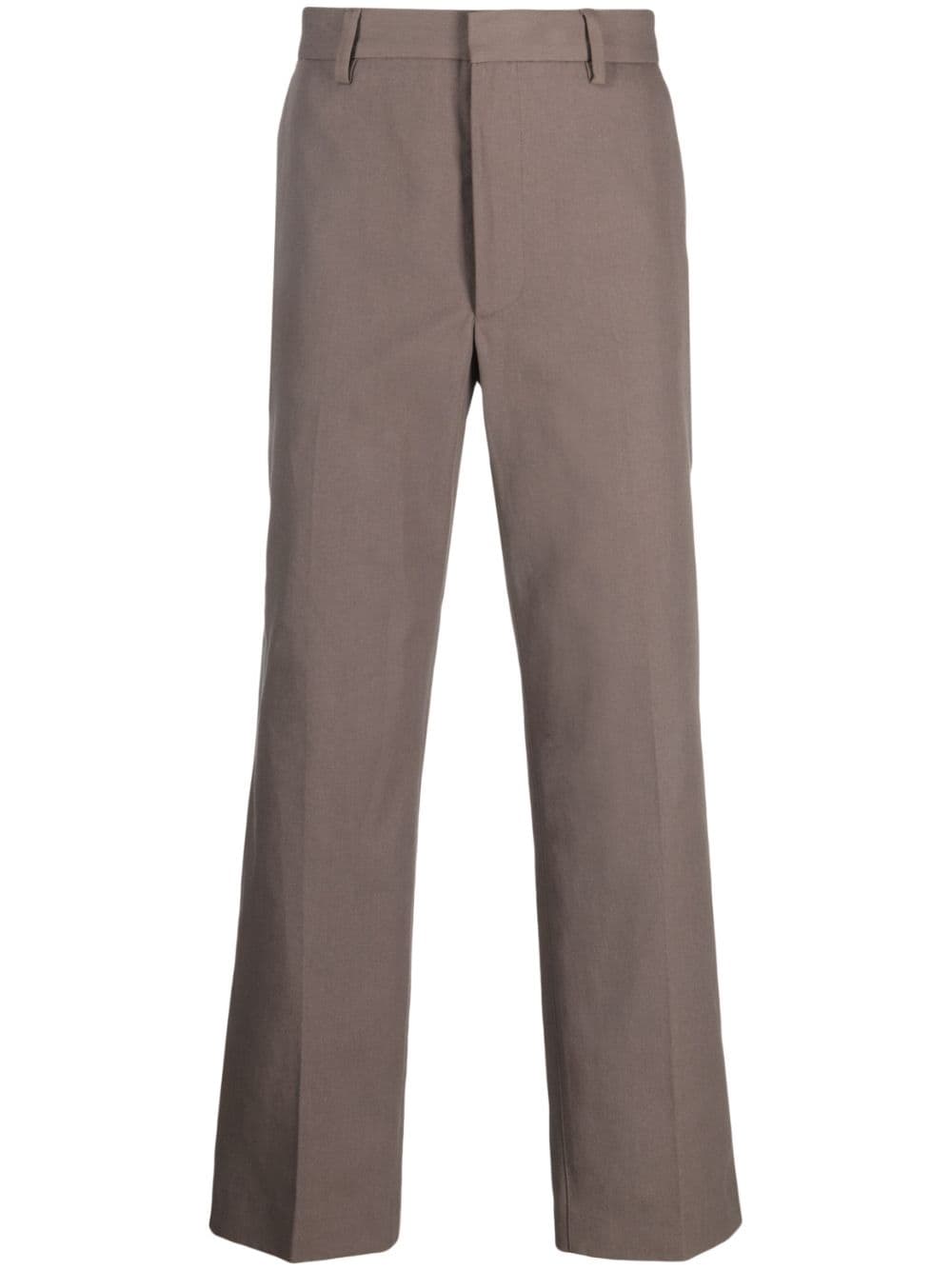 Acne Studios straight-leg tailored trousers - Brown von Acne Studios