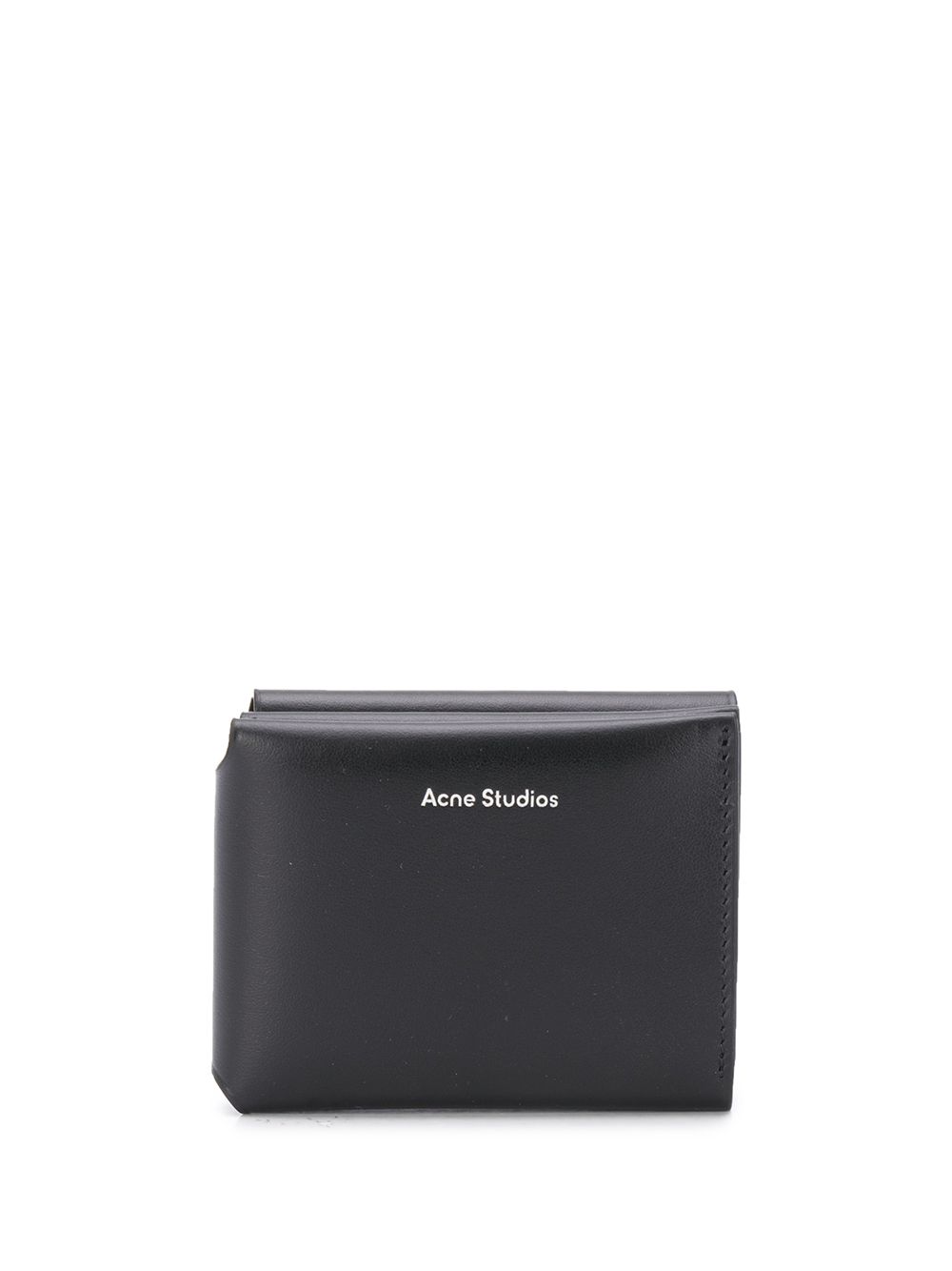 Acne Studios trifold wallet - Black von Acne Studios