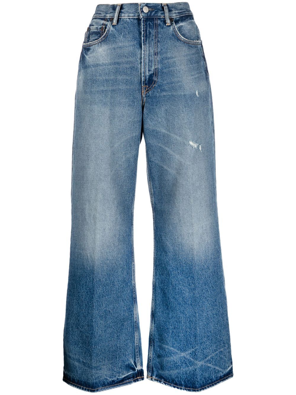 Acne Studios wide-leg jeans - Blue von Acne Studios