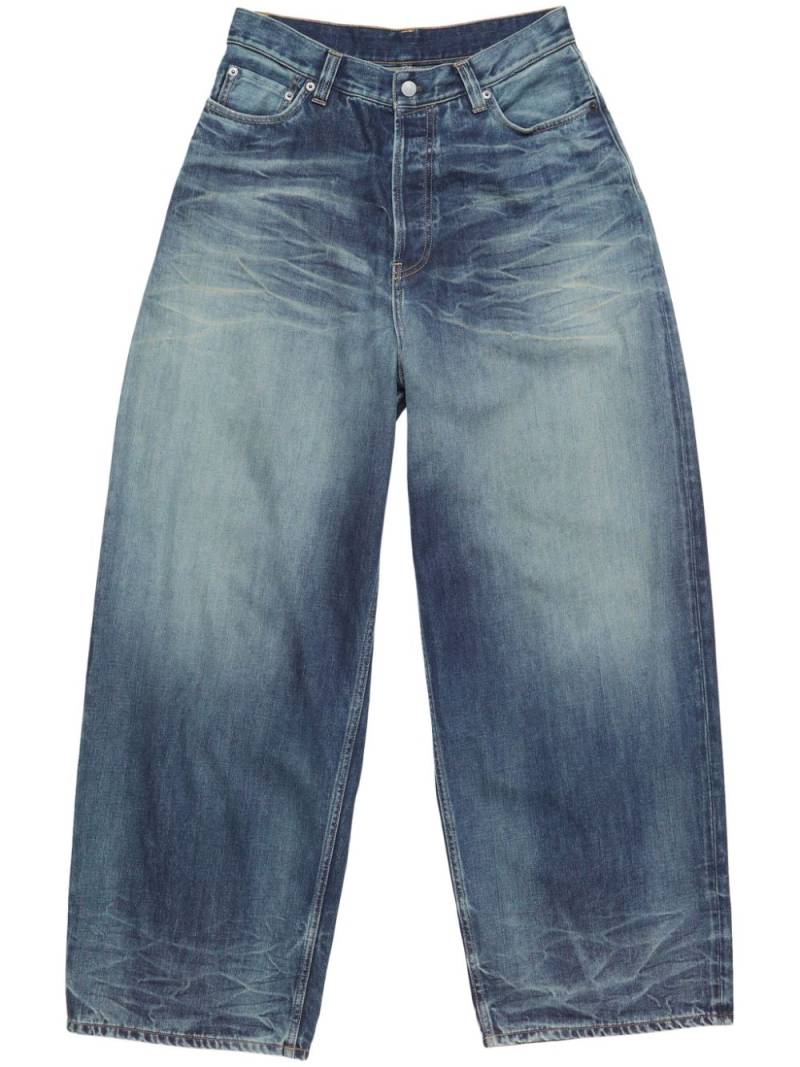 Acne Studios wide-leg jeans - Blue von Acne Studios