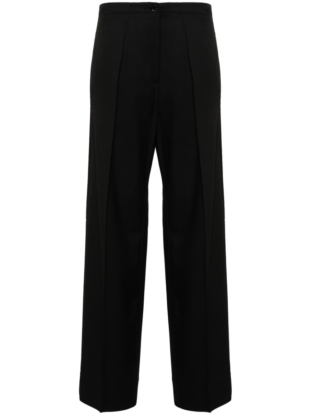 Acne Studios wide-leg tailored trousers - Black von Acne Studios