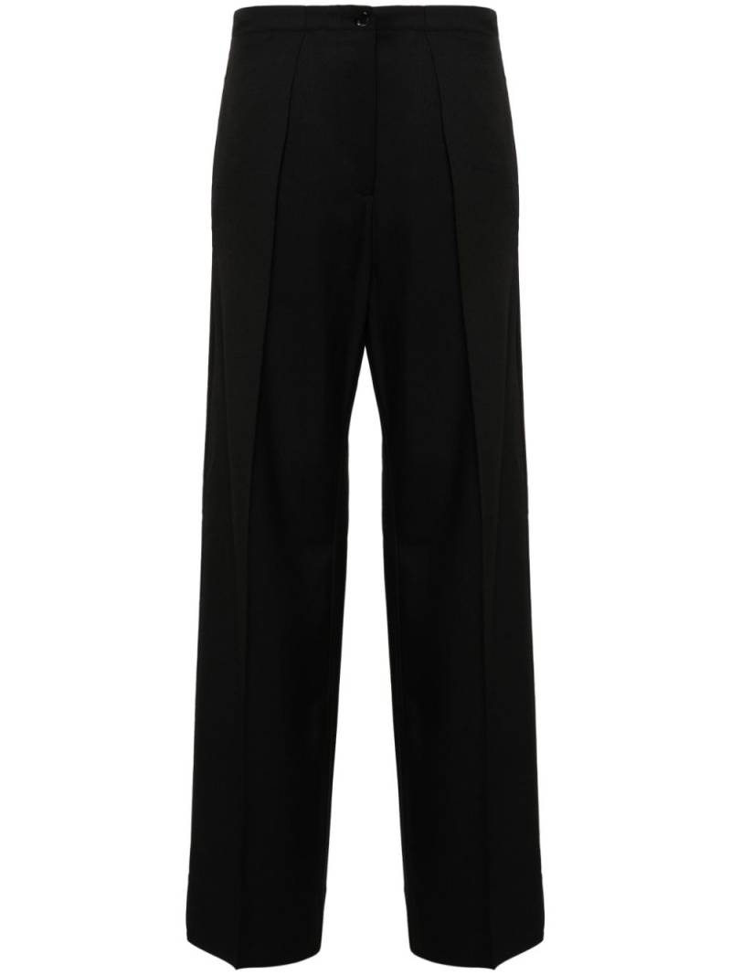 Acne Studios wide-leg tailored trousers - Black von Acne Studios