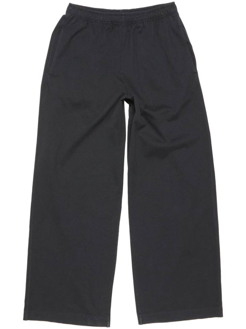 Acne Studios wide-leg trousers - Black von Acne Studios