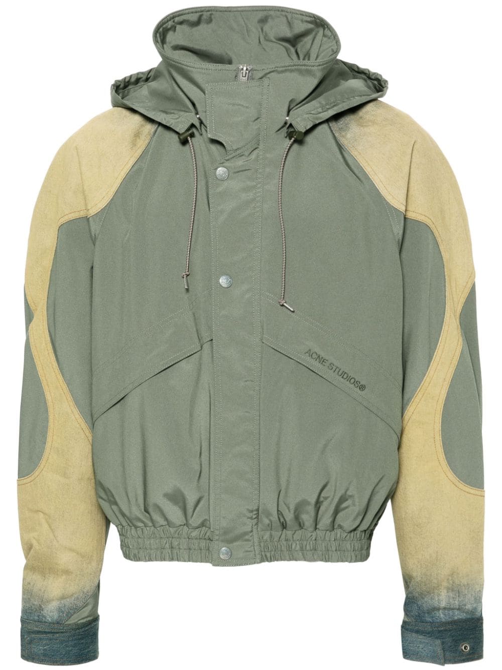 Acne Studios windbreaker jacket - Green von Acne Studios