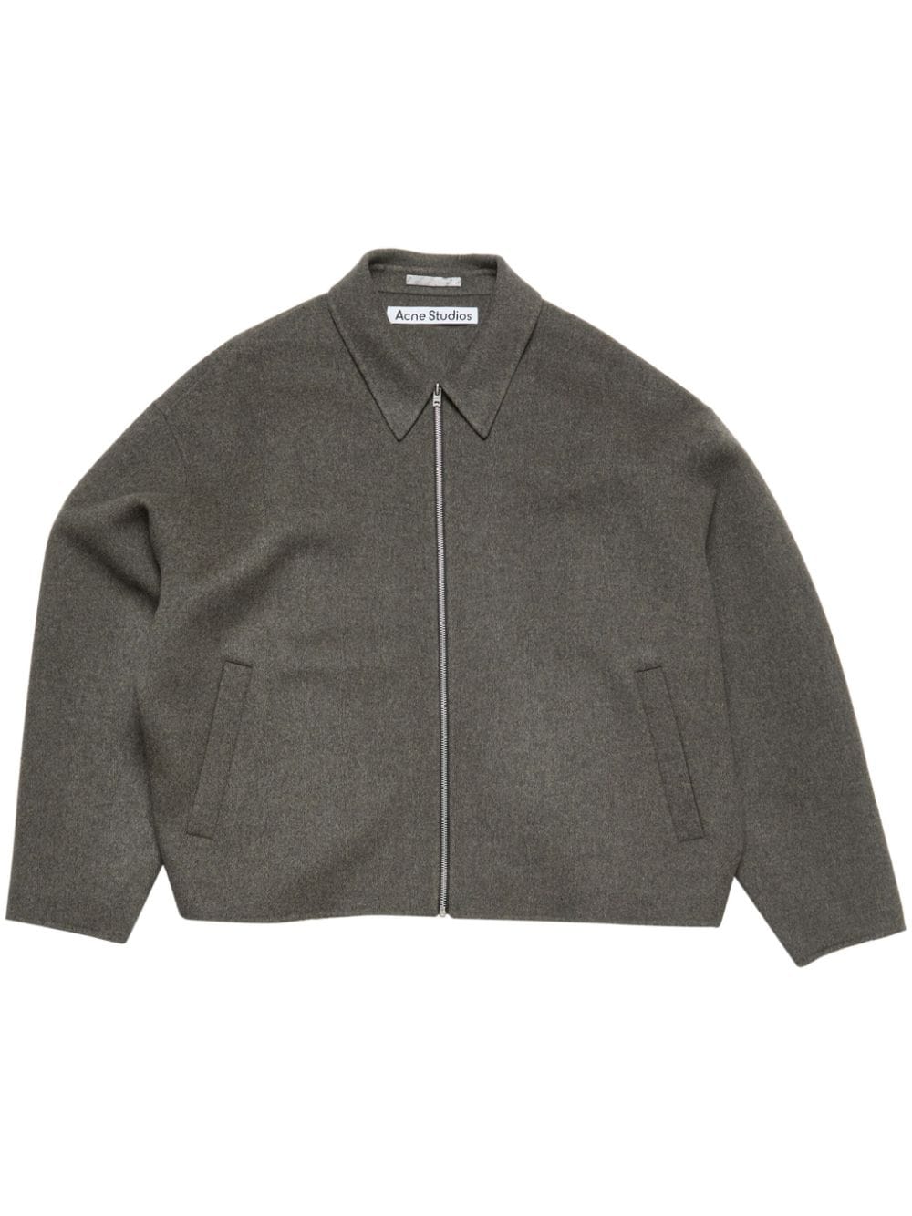 Acne Studios wool bomber jacket - Grey von Acne Studios