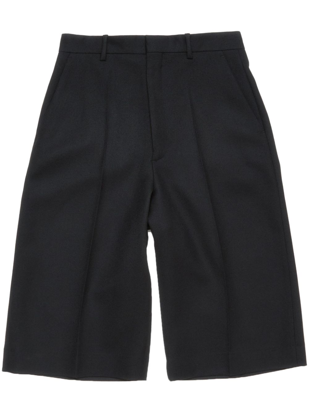 Acne Studios wool shorts - Black von Acne Studios