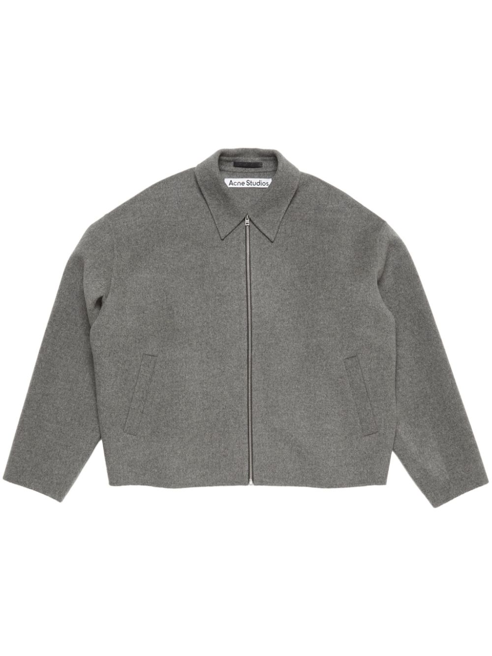 Acne Studios zipper jacket - Grey von Acne Studios