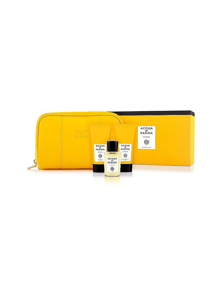 ACQUA DI PARMA Collezione Barbiere-Geschenkset - Essentiel Shaving Kit 20ml/2x40ml von Acqua Di Parma