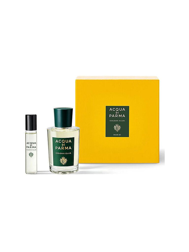 ACQUA DI PARMA Geschenkset - Colonia C.L.U.B. Deluxe Set 100ml / 12ml von Acqua Di Parma