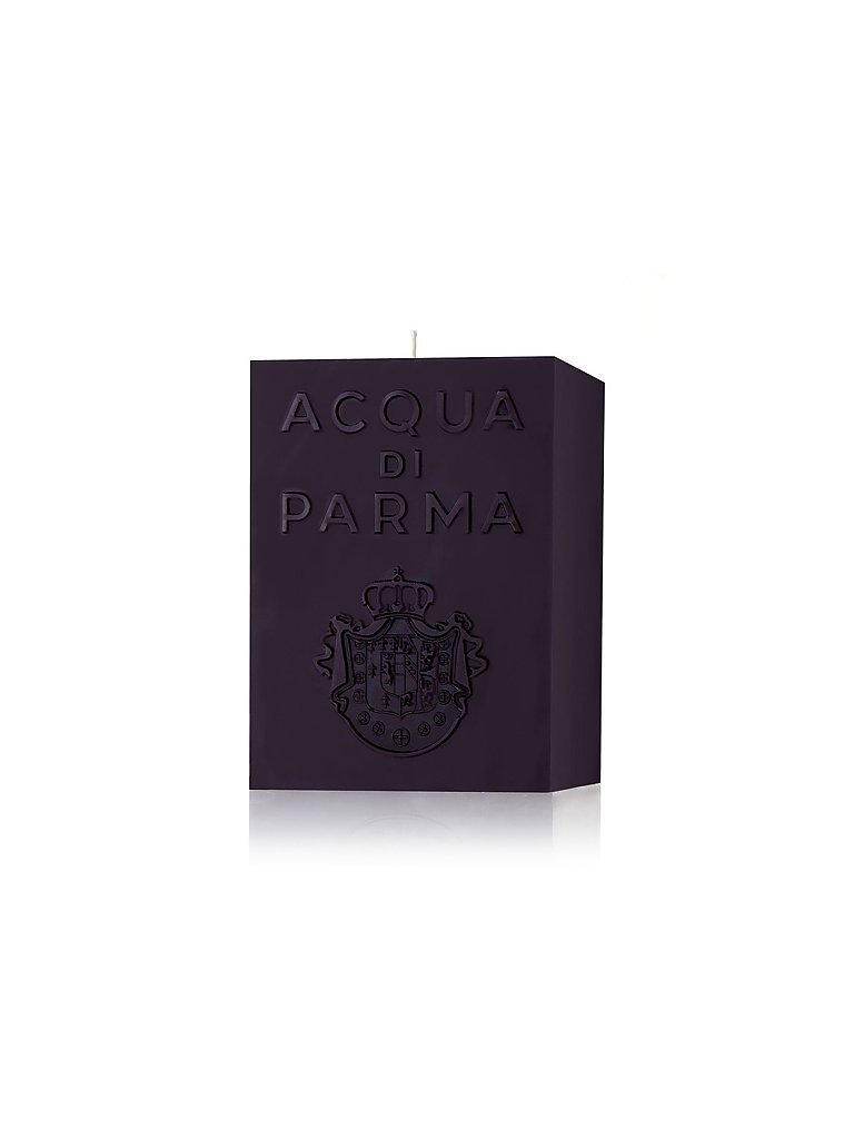 ACQUA DI PARMA Schwarze Kerze mit Ambra-Duft von Acqua Di Parma