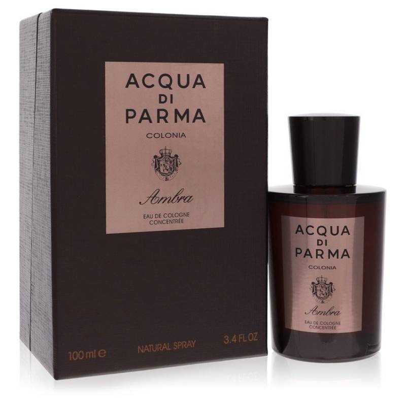 Acqua Di Parma Colonia Ambra Eau De Cologne Concentrate Spray 100 ml von Acqua Di Parma