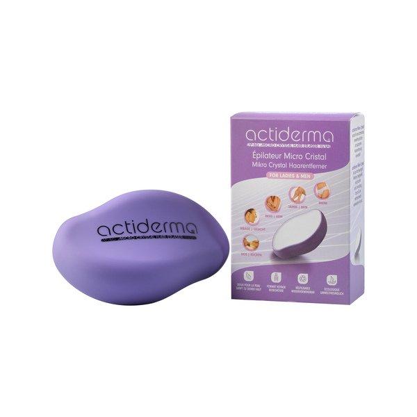 Mikro Crystal Harrentferner Malve Damen Violett 1 pezzo von Actiderma