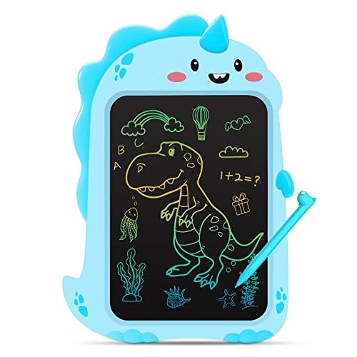 Lcd-schreibtafel Für Kinder Bunte Zaubertafel Maltafel Dinosau Unisex Blau von Activity-board