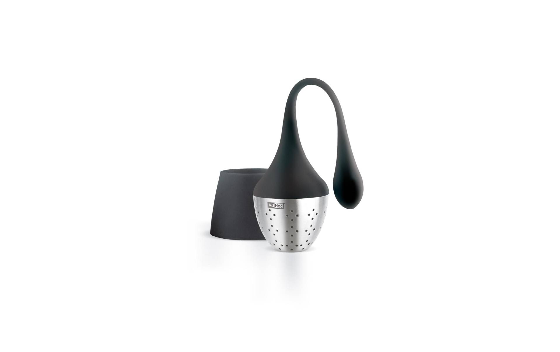 Teesieb »Hangtea TE52 Schwarz/Silberfarben« Teesieb »Hangtea TE52 Schwarz/Silberfarben« von AdHoc