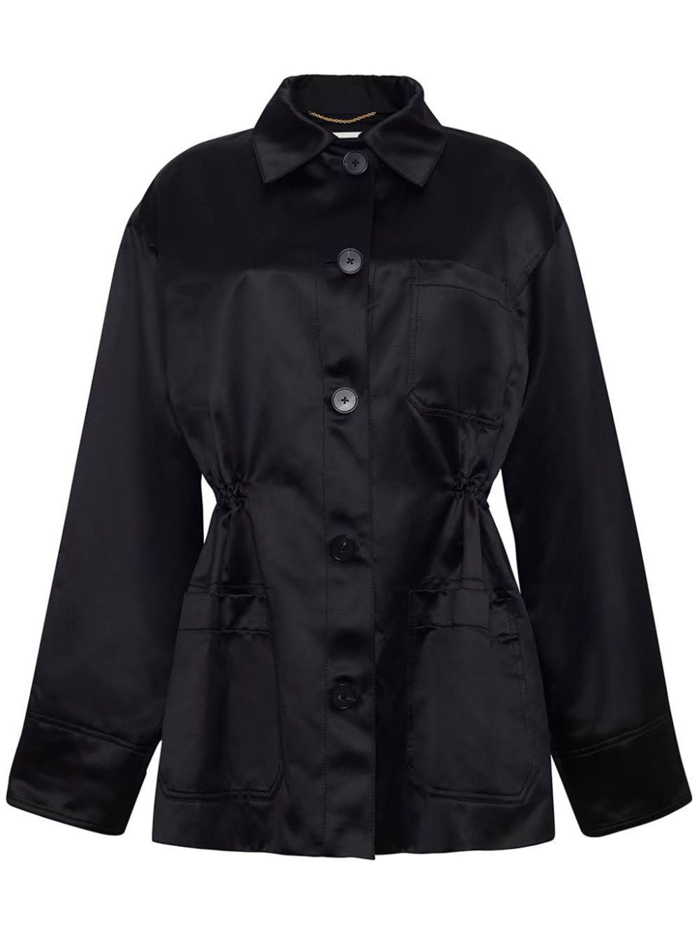 Adam Lippes Barn jacket - Black von Adam Lippes