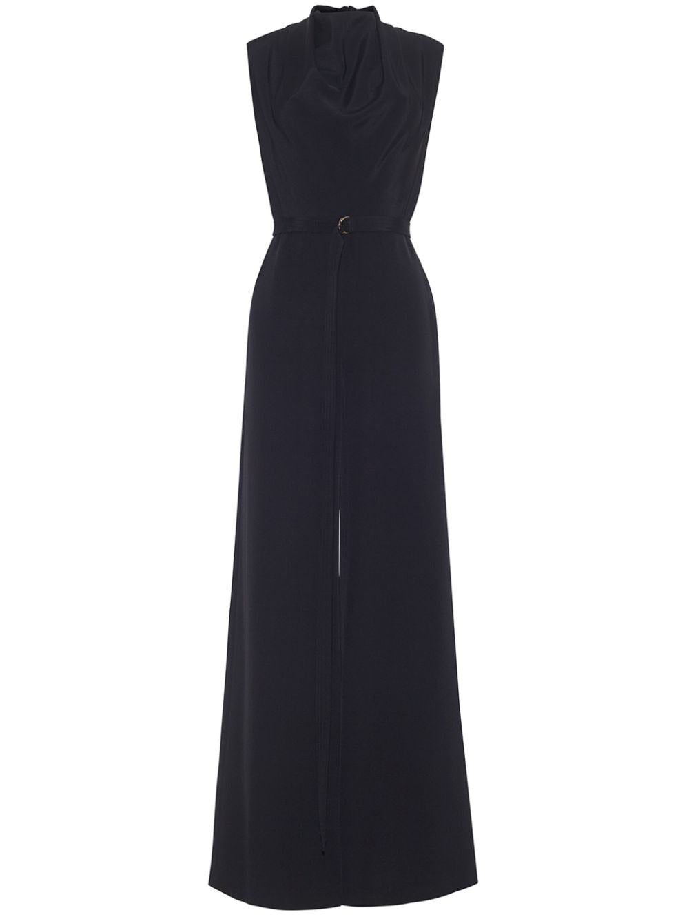 Adam Lippes Blythe silk jumpsuit - Black von Adam Lippes