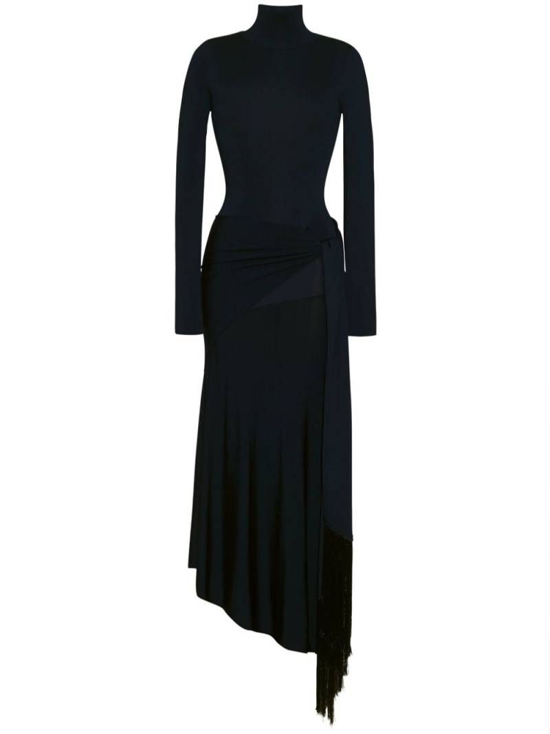 Adam Lippes Cecil maxi dress - Black von Adam Lippes