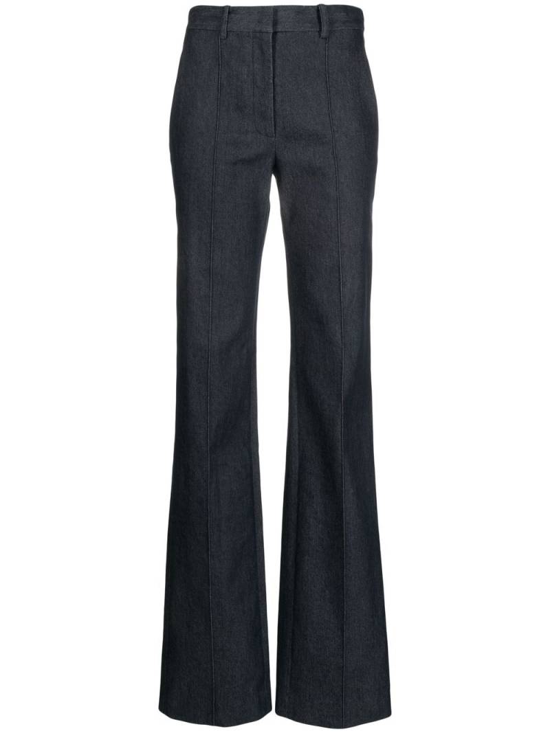 Adam Lippes Deeda wide-leg trousers - Blue von Adam Lippes