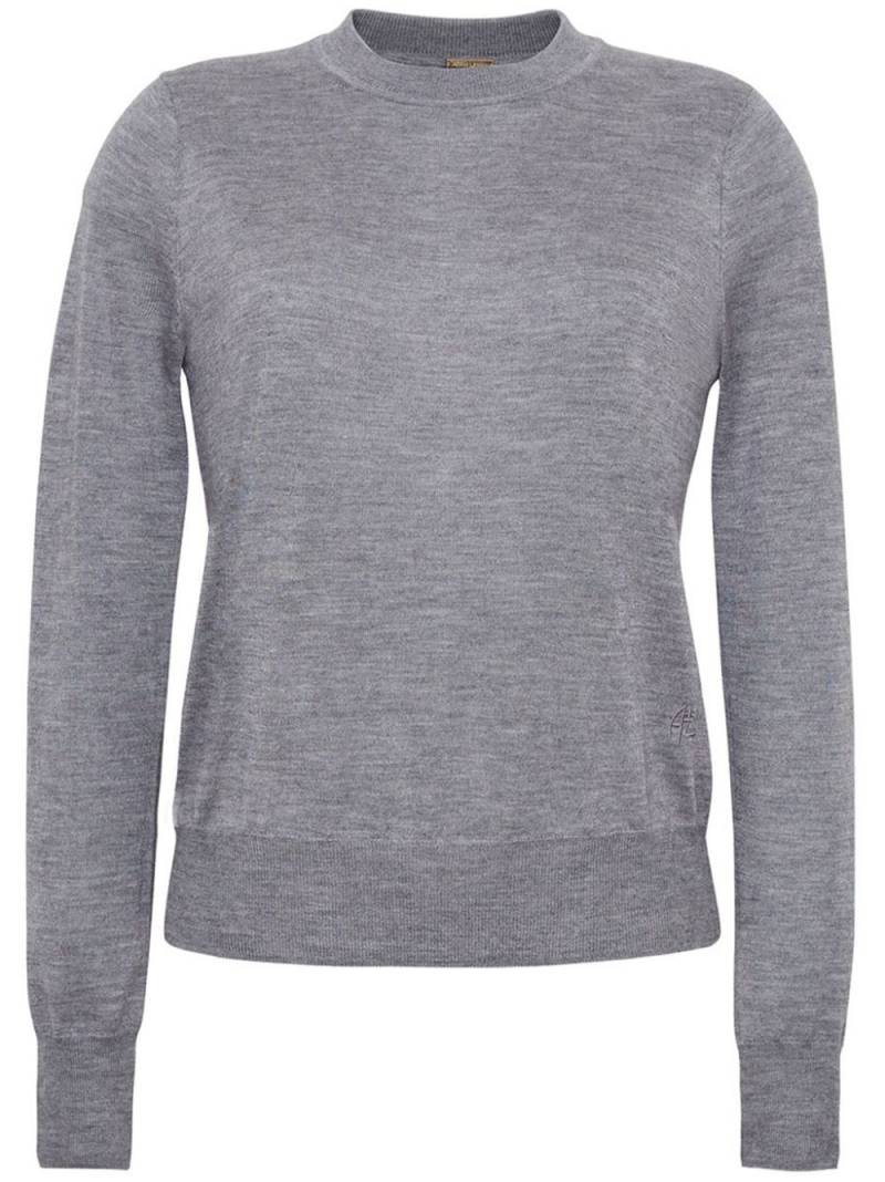 Adam Lippes Didion sweater - Grey von Adam Lippes