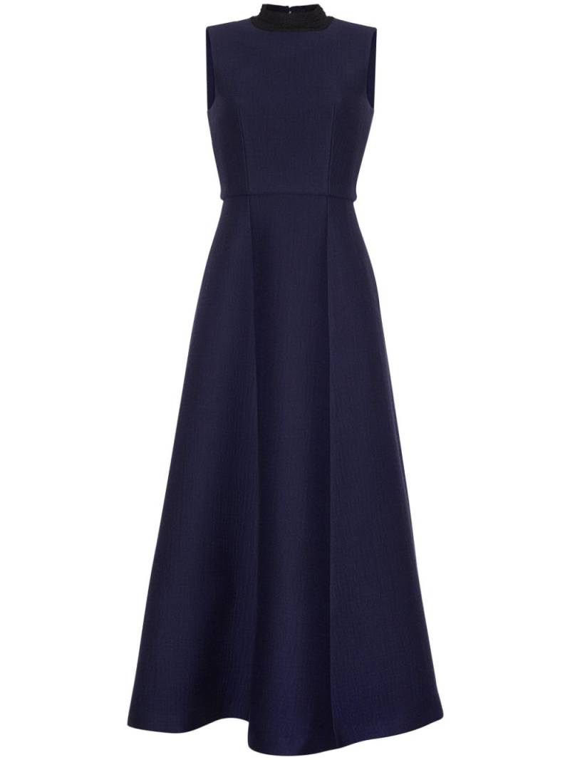 Adam Lippes Eloise maxi dress - Blue von Adam Lippes