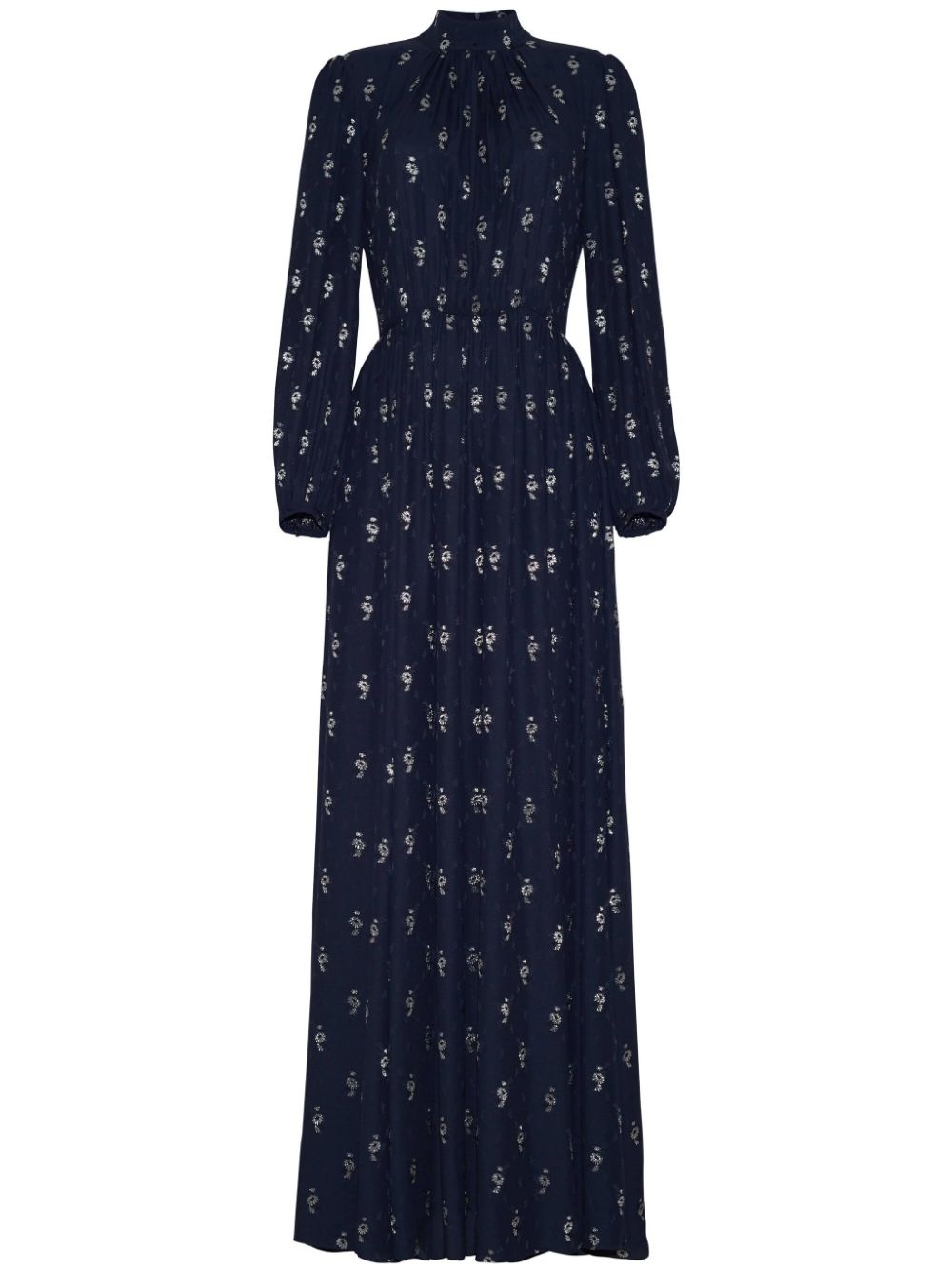 Adam Lippes Filippa maxi dress - Blue von Adam Lippes