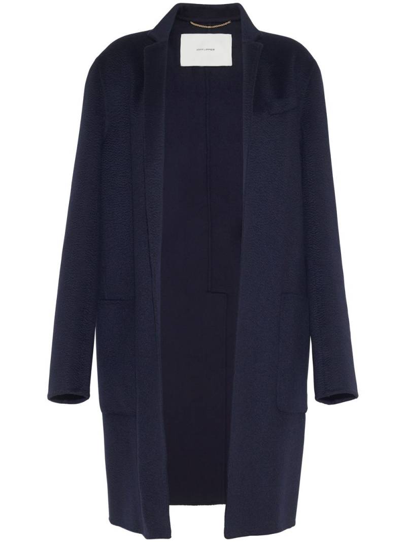 Adam Lippes Gina open-front cashmere coat - Blue von Adam Lippes