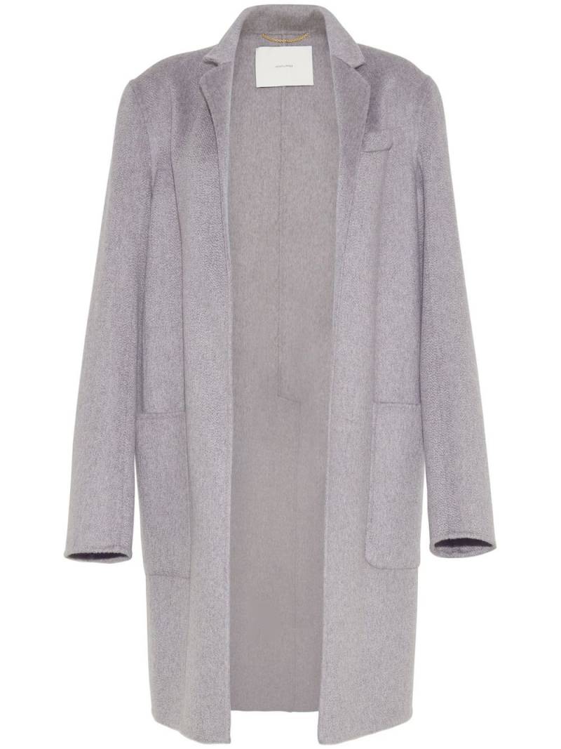 Adam Lippes Gina open-front cashmere coat - Grey von Adam Lippes