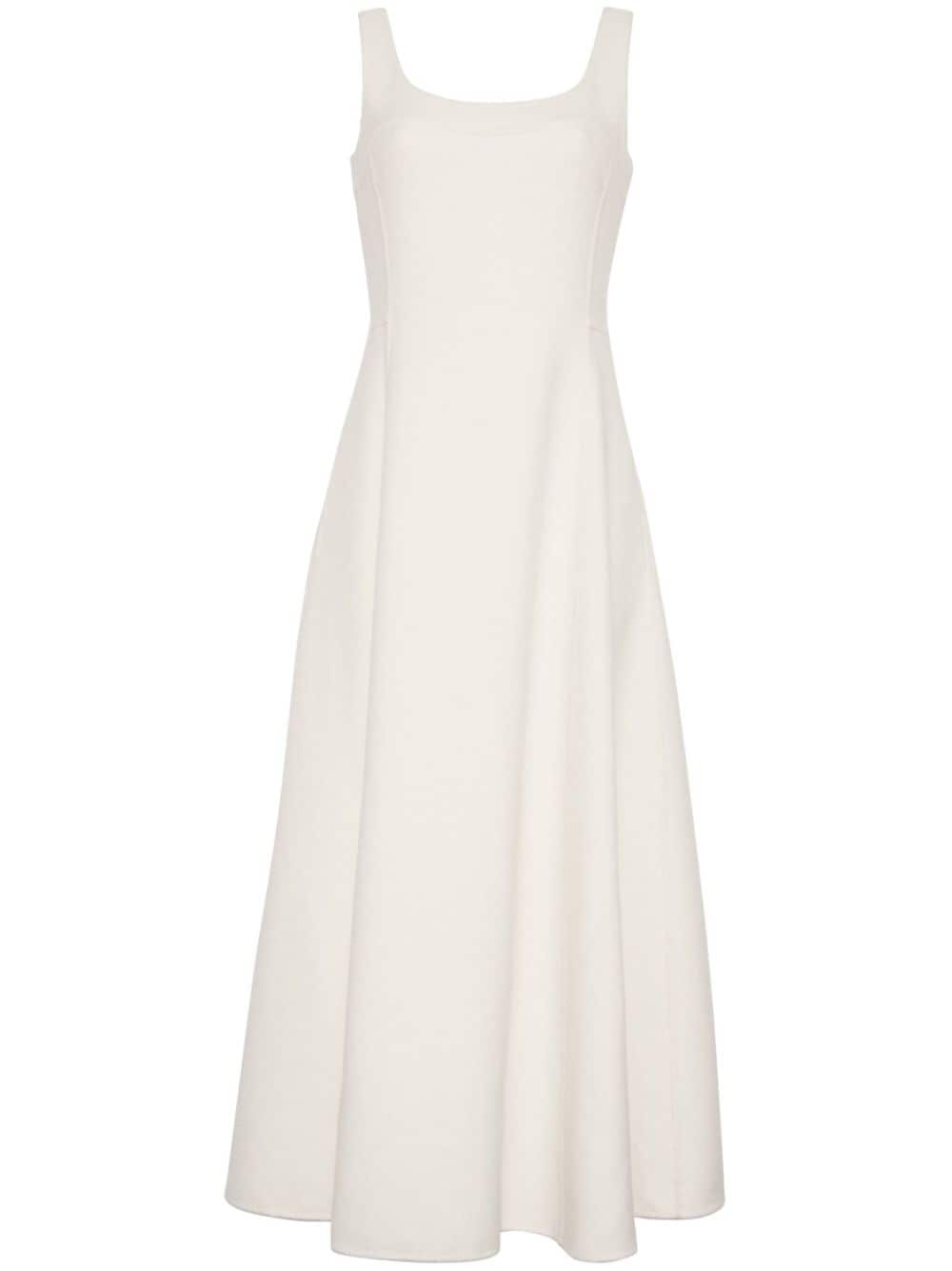 Adam Lippes Giorgina maxi dress - Neutrals von Adam Lippes