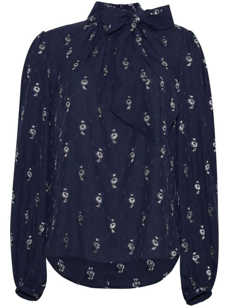 Adam Lippes Joan blouse - Blue von Adam Lippes