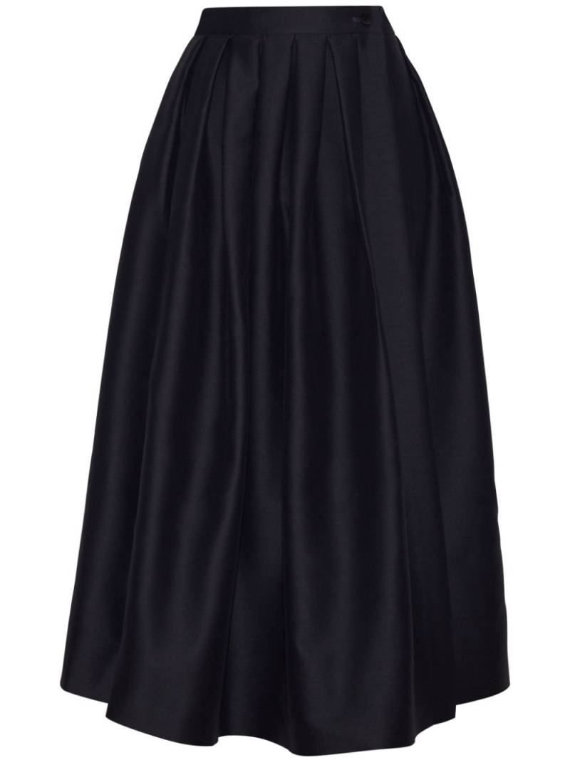 Adam Lippes Langham skirt - Black von Adam Lippes