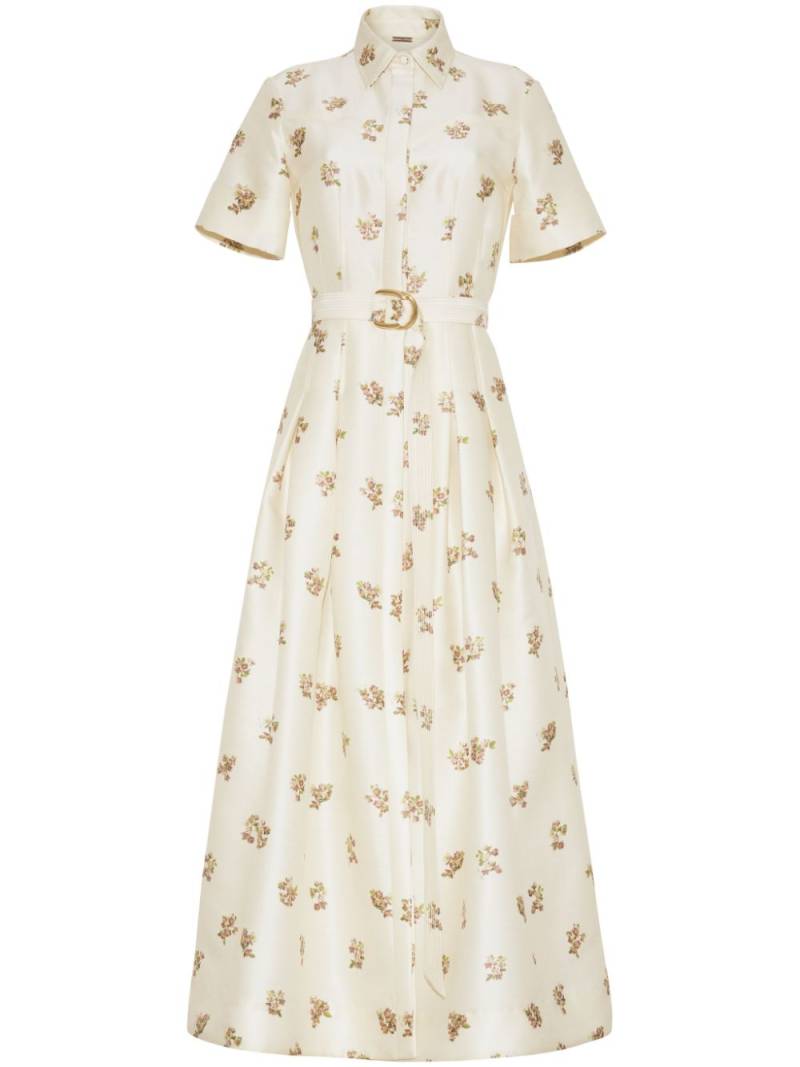 Adam Lippes Leighton Dress - Neutrals von Adam Lippes