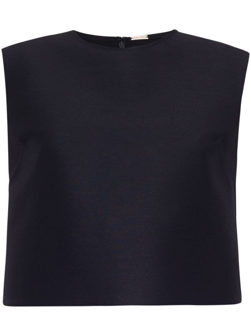 Adam Lippes Mercer top - Black von Adam Lippes