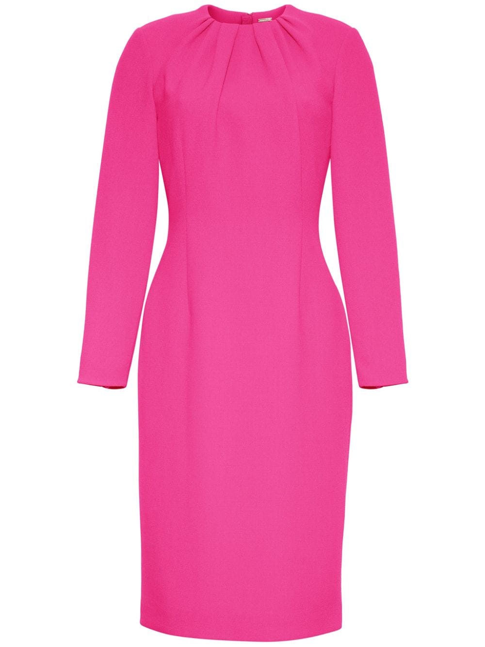 Adam Lippes Minton wool crepe midi - Pink von Adam Lippes