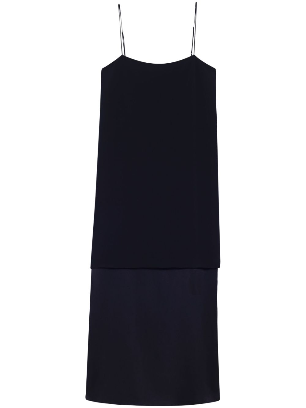 Adam Lippes Nina midi dress - Black von Adam Lippes