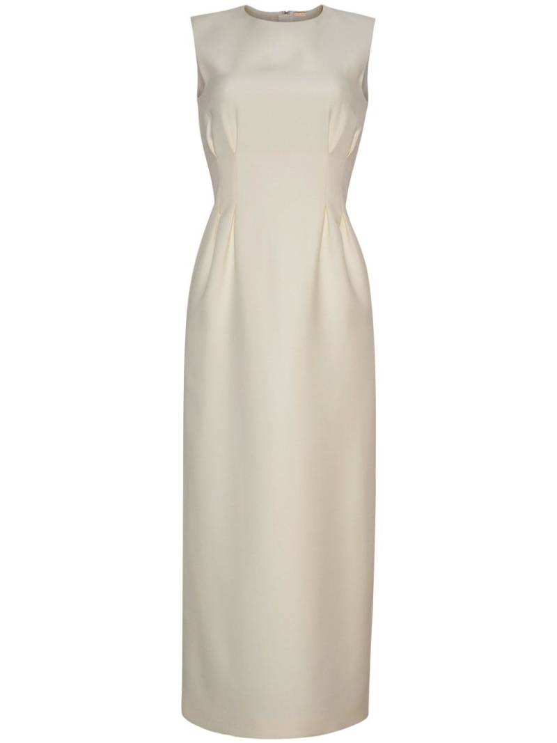 Adam Lippes Ophelia sheath dress - Neutrals von Adam Lippes