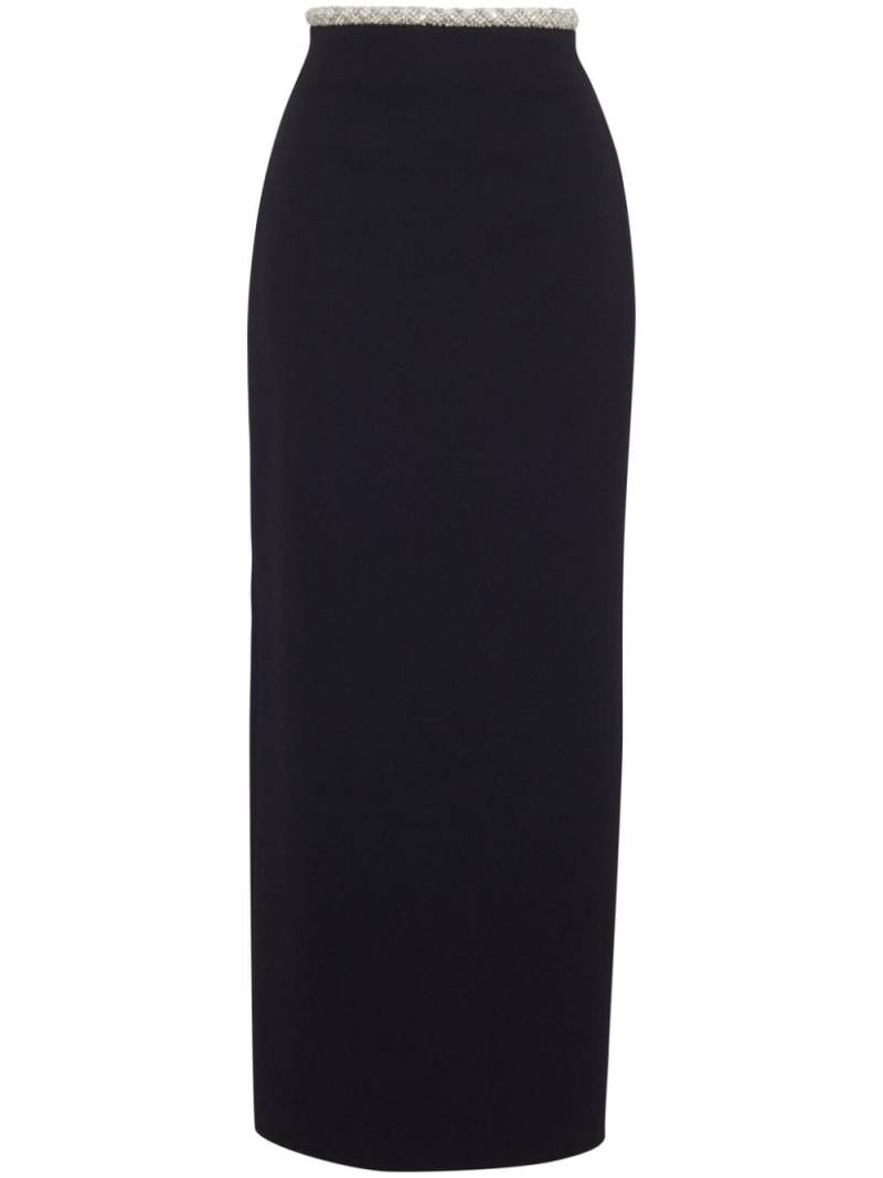 Adam Lippes Perry maxi skirt - Black von Adam Lippes