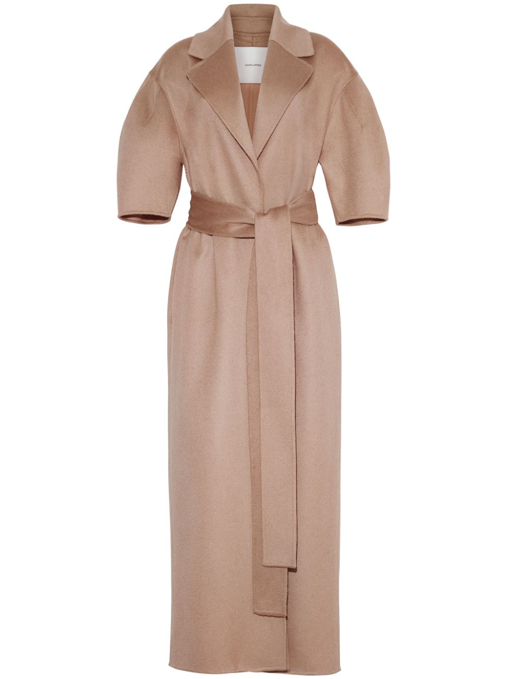 Adam Lippes Regency belted cashmere coat - Neutrals von Adam Lippes