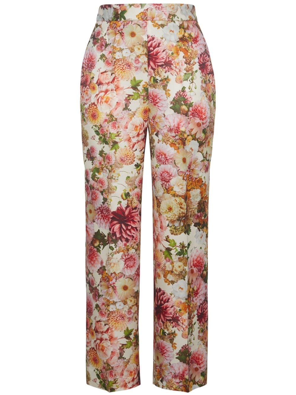 Adam Lippes Sutton cropped trousers - Pink von Adam Lippes