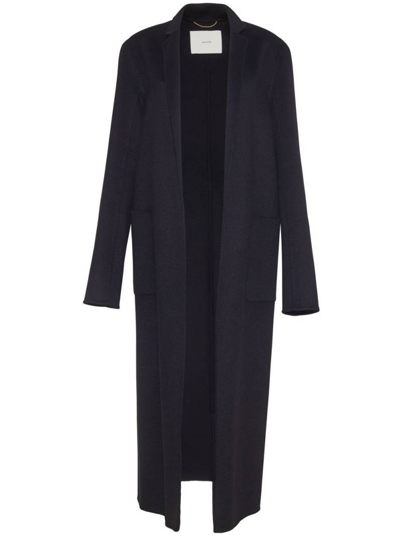 Adam Lippes Vanessa open-front cashmere coat - Black von Adam Lippes