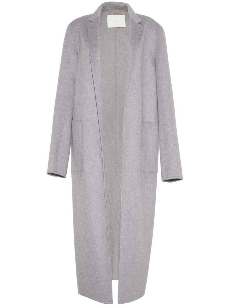 Adam Lippes Vanessa open-front cashmere coat - Grey von Adam Lippes